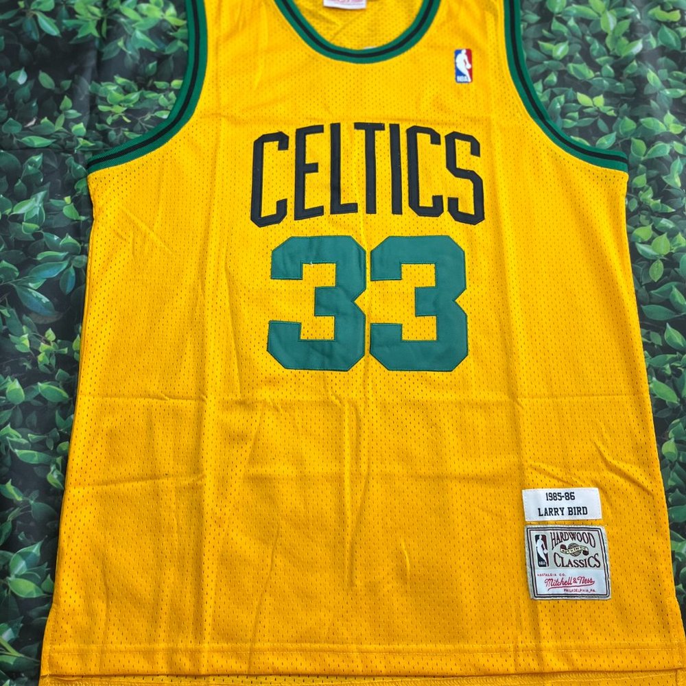 Larry Bird Celtics Jersey